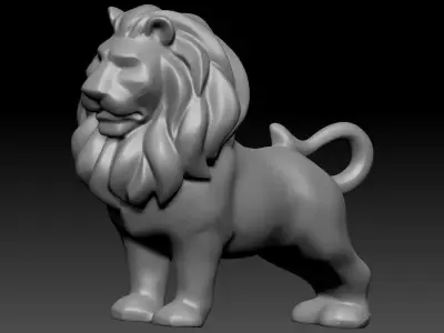 leone 3D model
