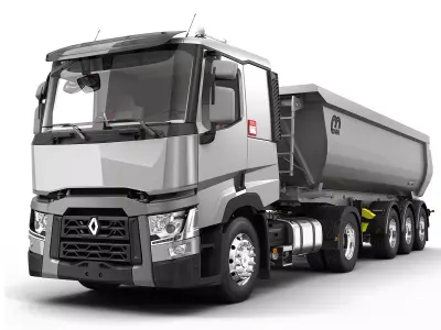 Renault C Tipper 3D model