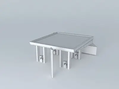 Repsol YPF Gas Free 3D model