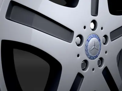 Rim Mercedes-Benz Code R22 3D model