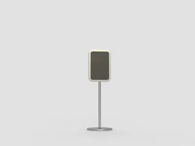City stand  3D model