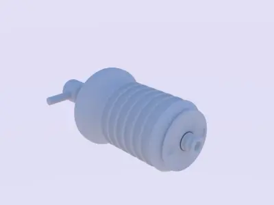 Bore Plug  3D model