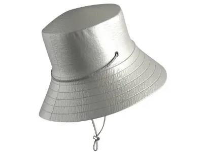 Leather Bucket 3D model