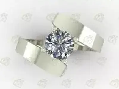 golden ring code 202 3D model