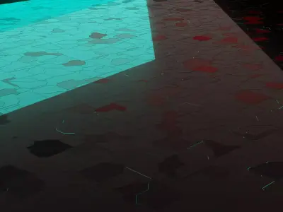 Sci-Fi Surface 3D model purchase