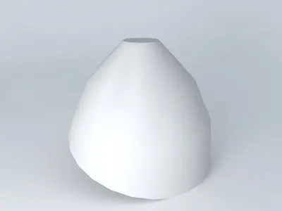 VBN lamp Free 3D model