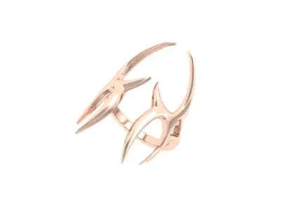  Loki Helmet Shaped Unisex Ring  3D print model