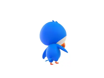 Character168 Bird 3D model