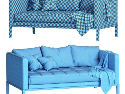 Sofa Simpliciter 3D model purchase