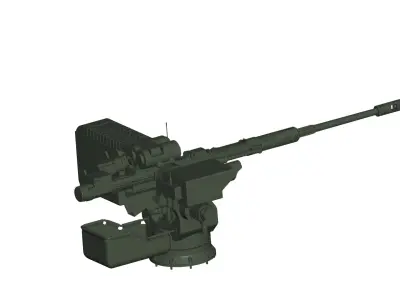 Remote Weapon Station 3D model buy