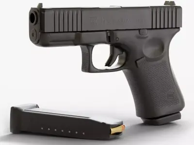Glock 19 Gen 5 3D model