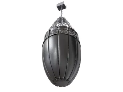 Boxing glove punching bag cone boyko sport 3D model