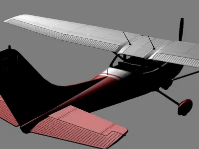 Zessta 281 Low-poly 3D model