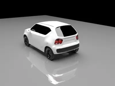maruti suzuki ignis  3D model