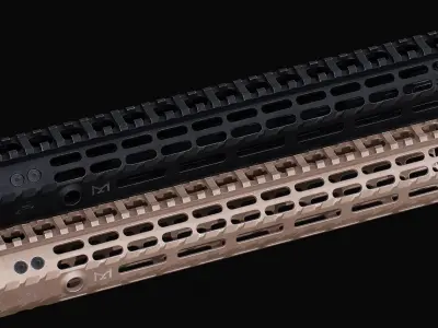 AERO HandGuard Low-poly 3D model