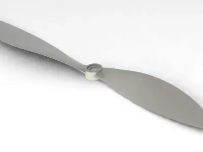Drone propller 3d printable in Composite 3D model