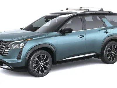 Nissan Pathfinder 2026 3D model purchase