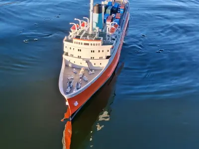 MV Europic Ferry RC Ship Boat 3D print model