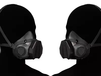 OPSCORE SOTR MASK Low-poly 3D model