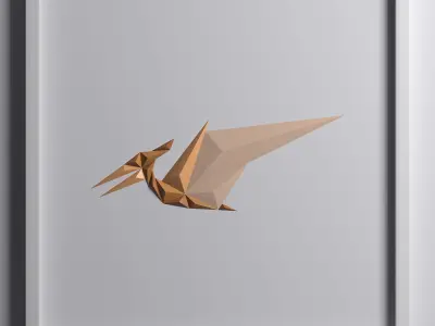 Paper ArtWork 27 3D model