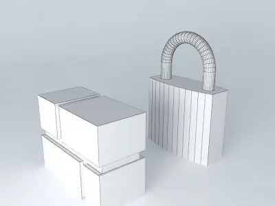 Oob logo Free 3D model