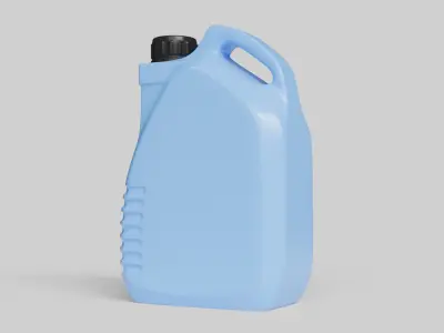 Plastic Bottle or Gallon 03 3D model