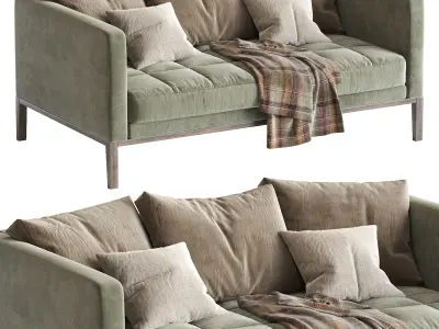 Sofa Simpliciter 3D model