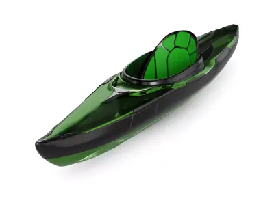 Kayak 3D model