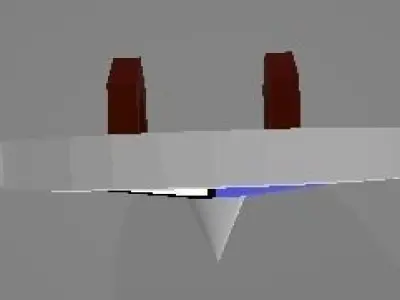 Viking Shield Free low-poly 3D model shop