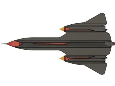 Jet Plane 3D model