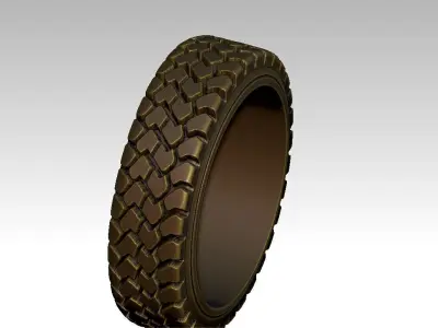 Ring Pattern V01 Free 3D print model