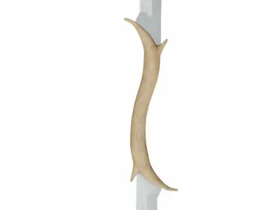 Double sword 8 3D model