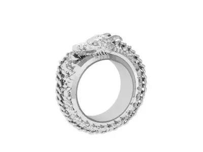 ANILLO DRAGON 3D print model