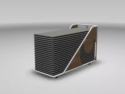 Mat Carrier V01 Free 3D model