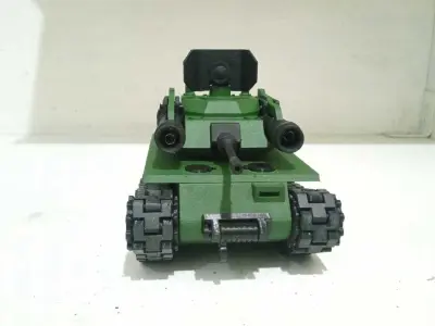 TANK DESTROYER 3D print model