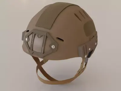 Helmets military helmet 3D model