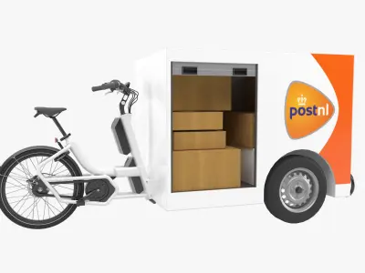 Urban Arrow Parcel PostNL  3D model