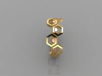 Ring model  Free 3D print model