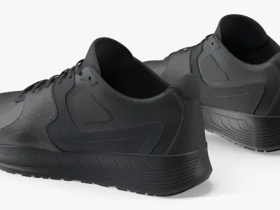  Shoes For Crews Condor II Safety Shoes Black 