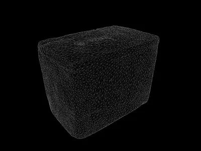 Anydrafts Foam box 01 Low-poly 3D model
