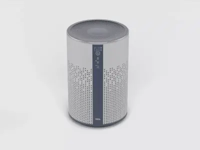 Air Purifier 3D model 3D model