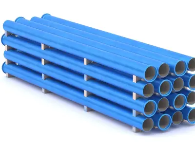 Pipe Deposit 3D model