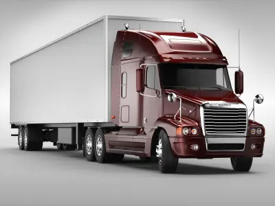 Freightliner Century 1996 - 2007 3D model