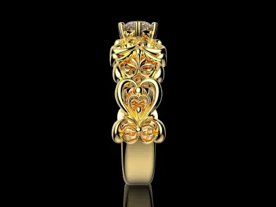 Gold N1025 3D print model