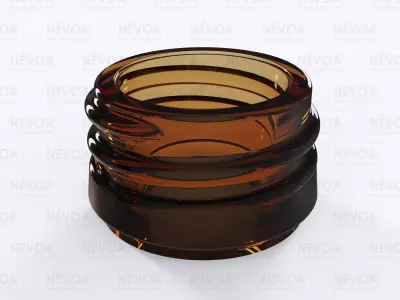 Glass finish - GME 30 11 - 28 mm - Alcoa 28 3D model