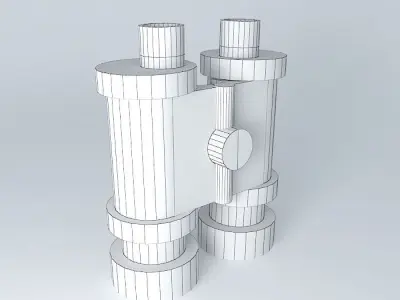 ARGO ADVENTURE binoculars Free 3D model