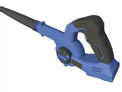 Leaf Blower 3D model