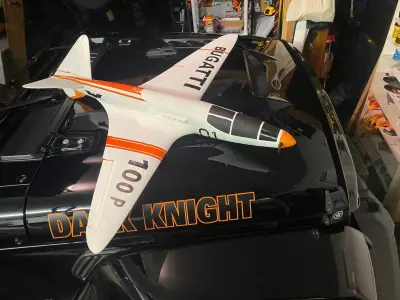 3D Printed RC BUGATTI 100P RACER SPIRIT 3D print model