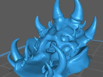 Starcraft Roach Warren 3D print model