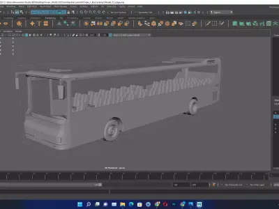 Iveco MyWay Passenger Bus  for 3D Print Model 3D print model